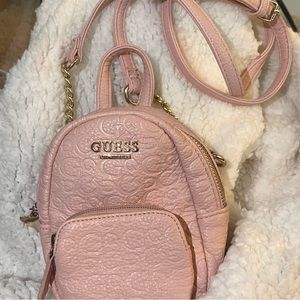 guess mini handbag